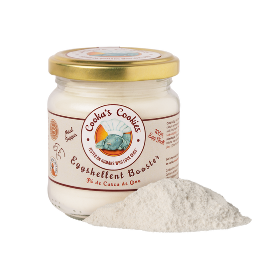 Pó de casca de ovo
