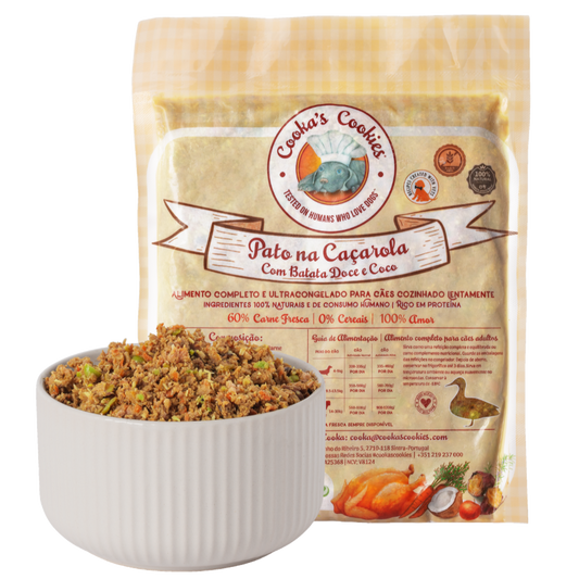 Comida Fresca - Pato e Coco