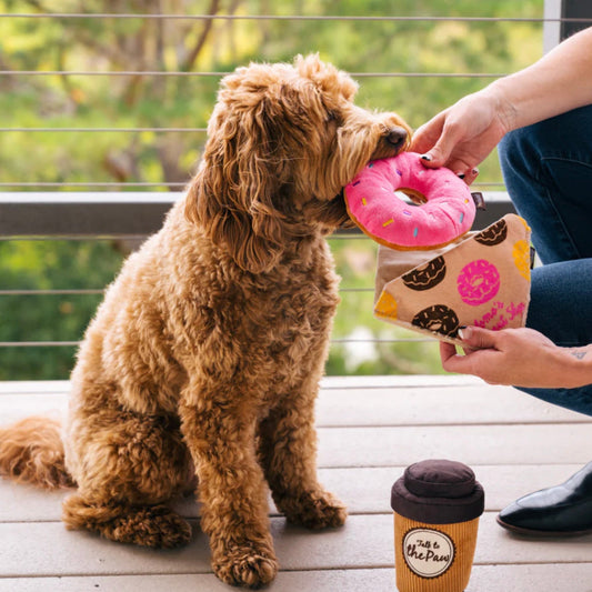 Donut Rosa - Brinquedo