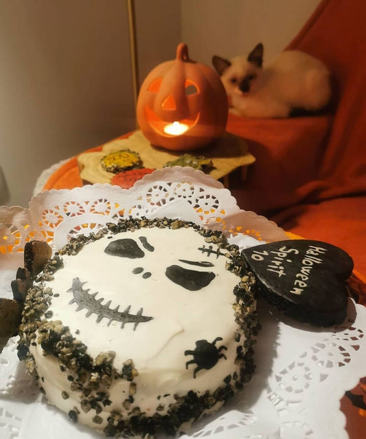 Skull Cake