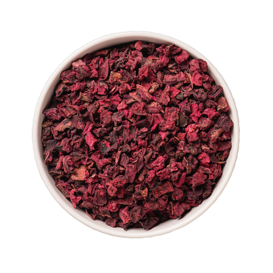 Pedaços de Beterraba