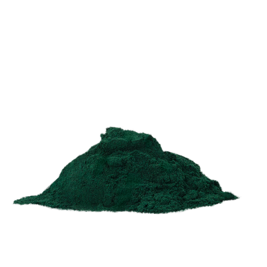 Spirulina verde
