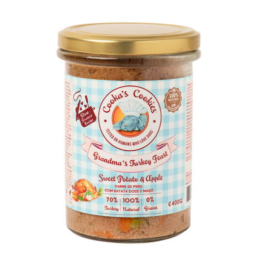 Grandma’s Turkey feast