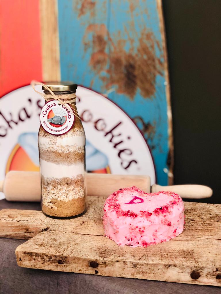 Cake in bottle - Krill