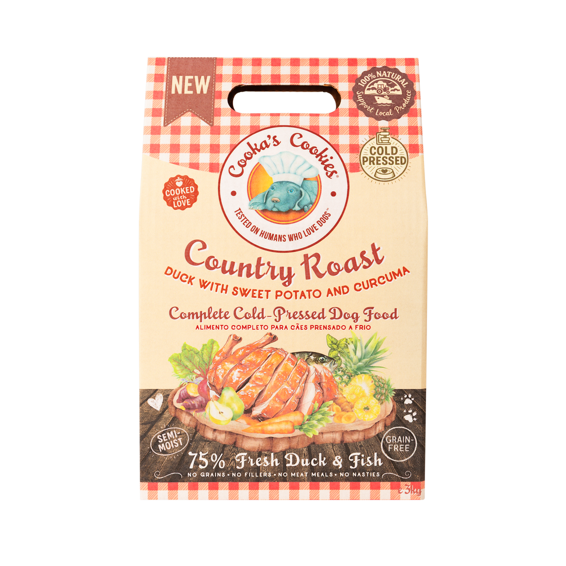 Country Roast - Complete Cold-Pressed Dog Food