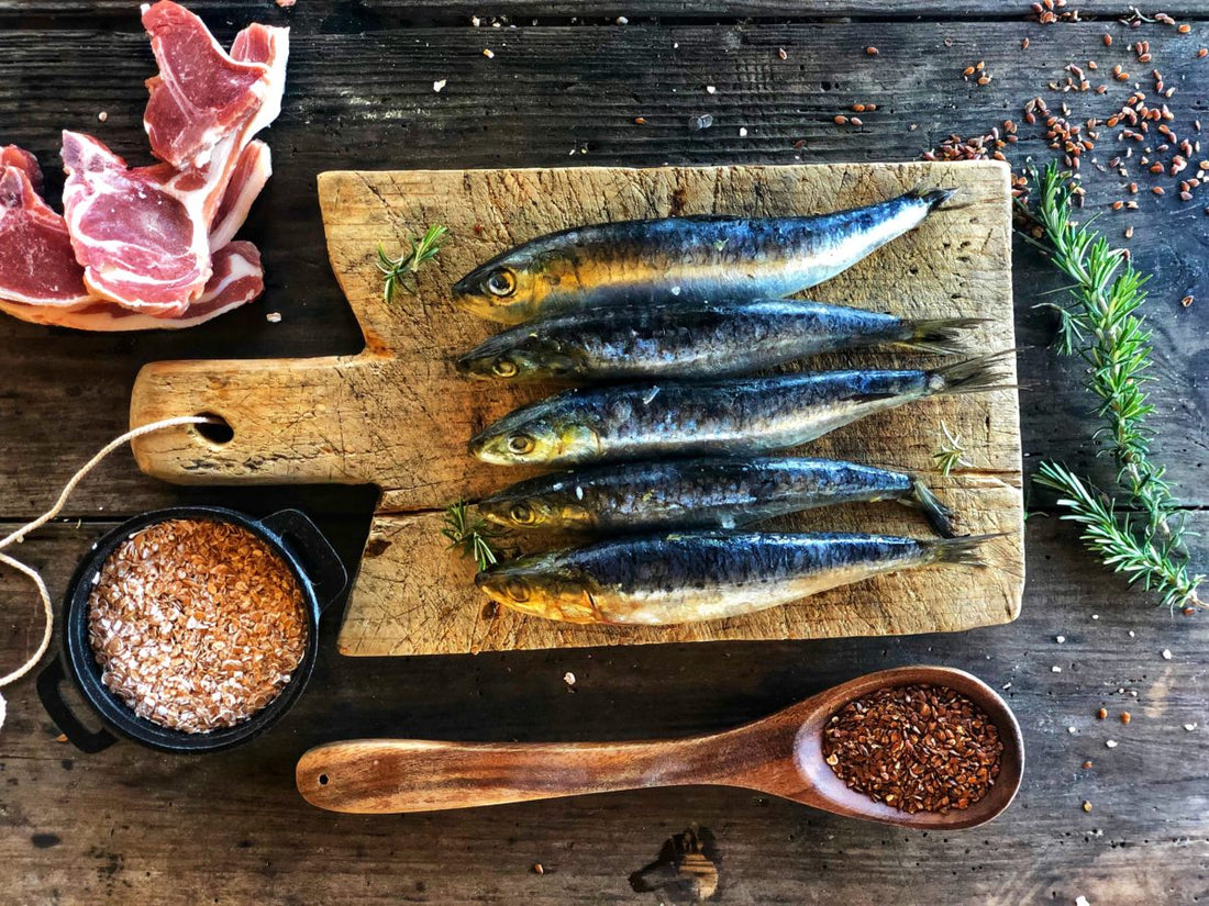 Fresh Fish & Crustaceans
