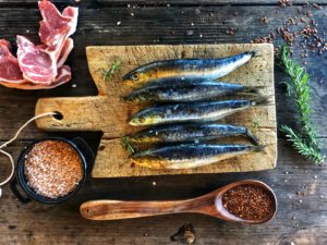 Fresh Fish & Crustaceans