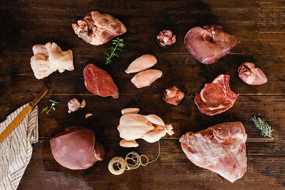 Fresh meat & Poultry