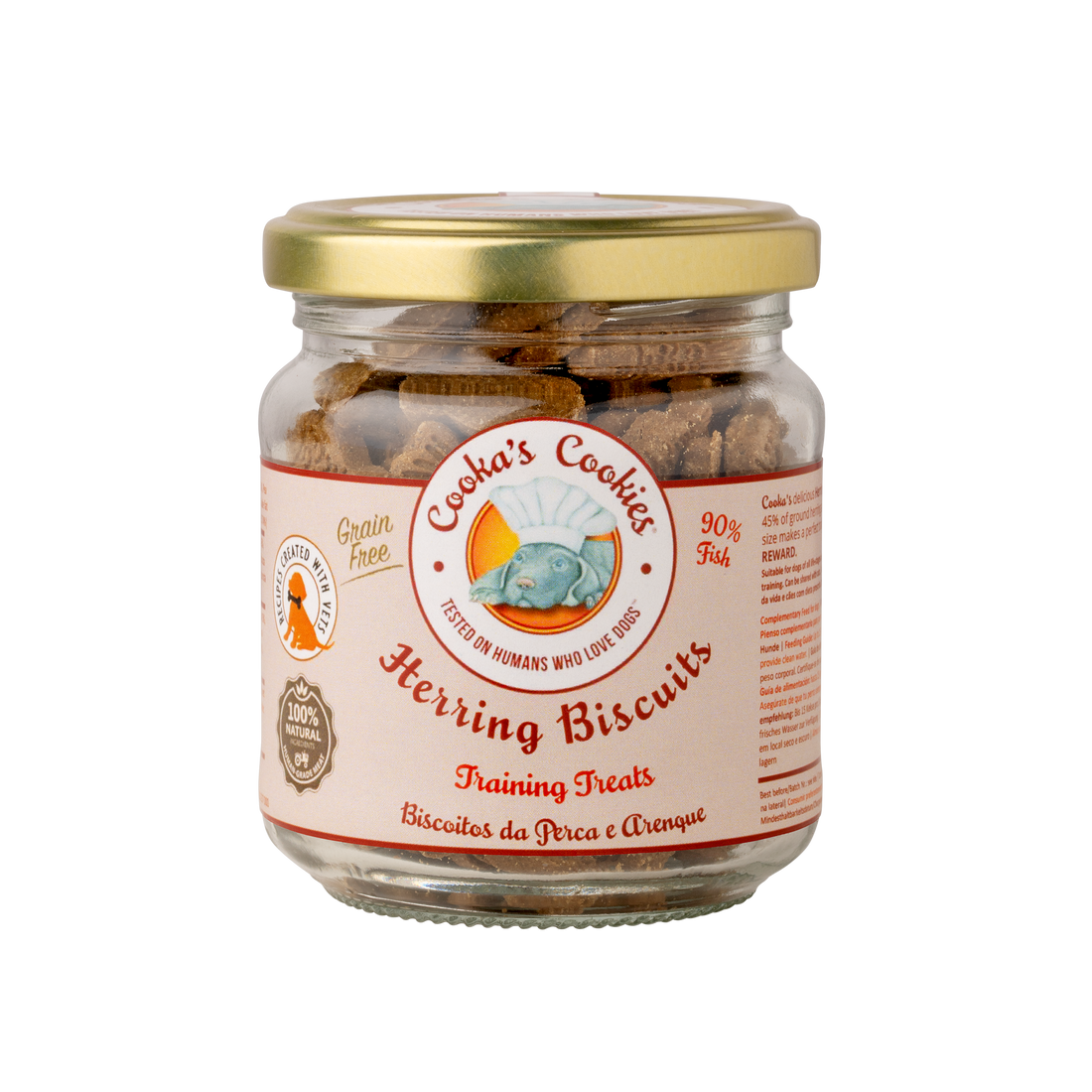 Herring Biscuits