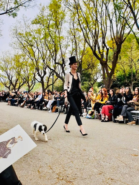 A doggie-inspired Fashion Show