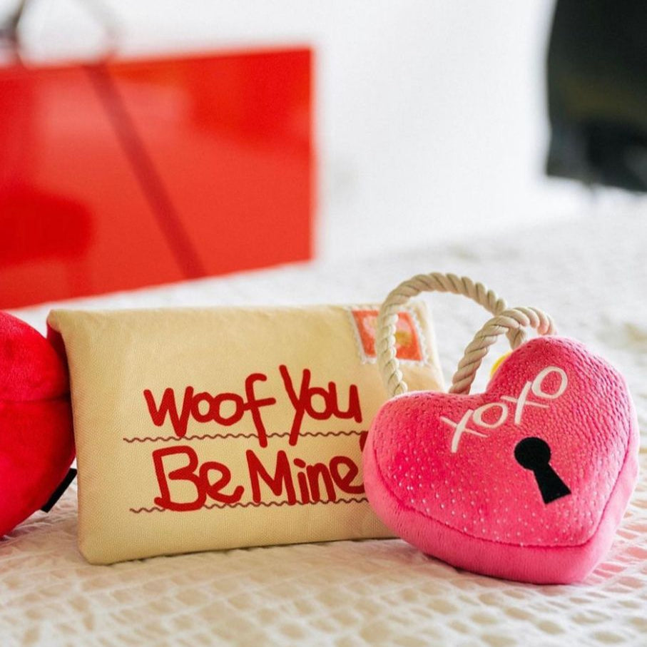 Carta de Amor - Peluche