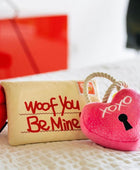 KEY TO MY HEART- Fluffy Toy