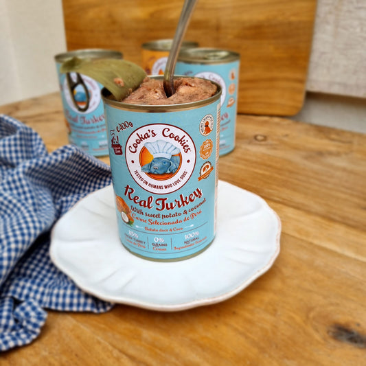 Real Turkey, Sweet Potato & Coconut