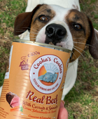 Real Beef with Potatoes and Spinach