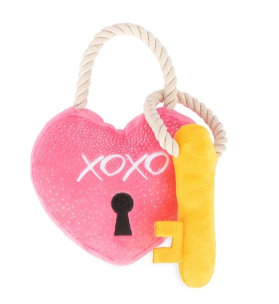 KEY TO MY HEART- Fluffy Toy