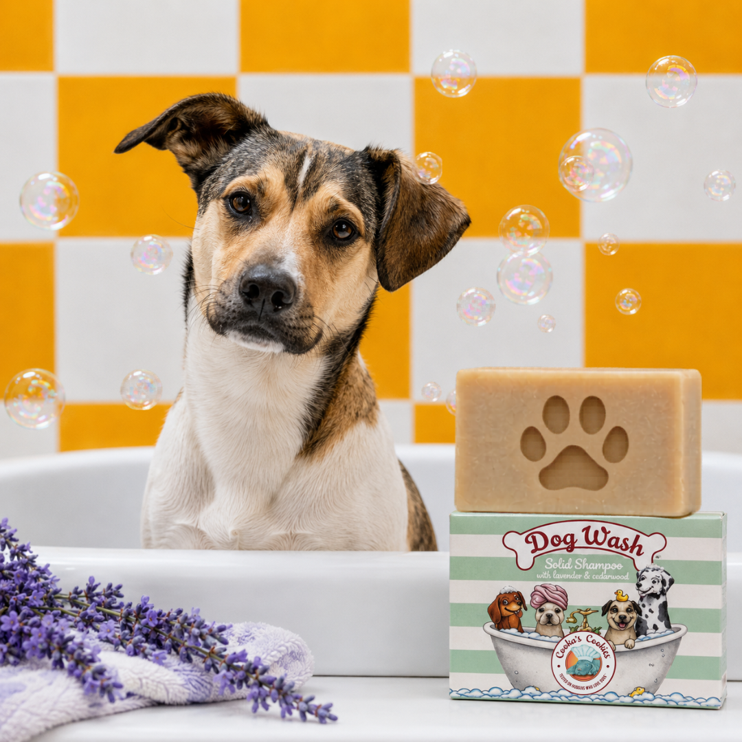 Dog Wash - Natural Shampoo