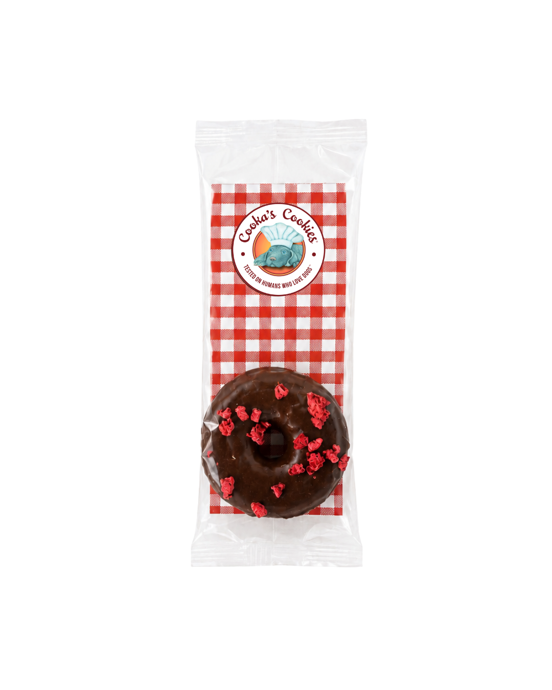 Choco Berry Dog Donuts