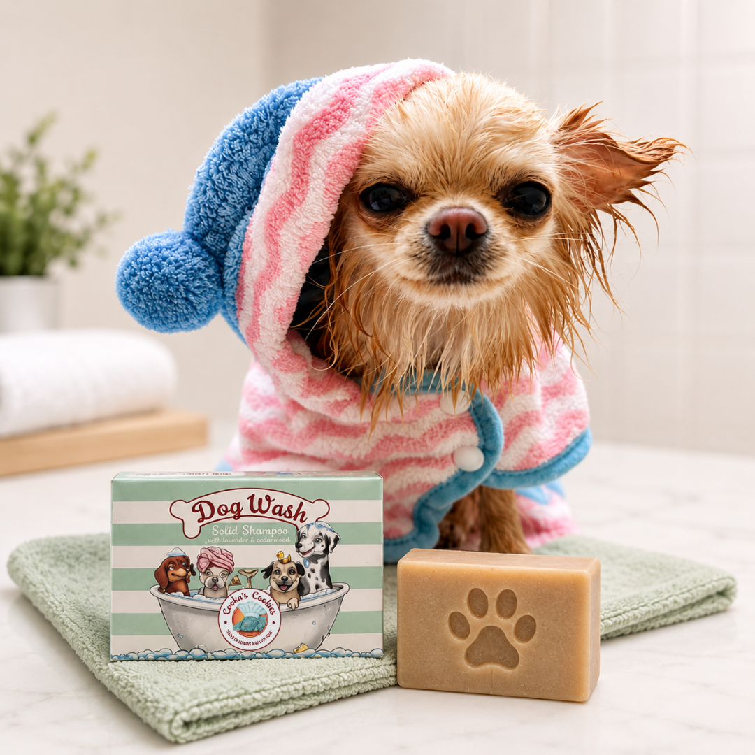 Dog Wash - Natural Shampoo