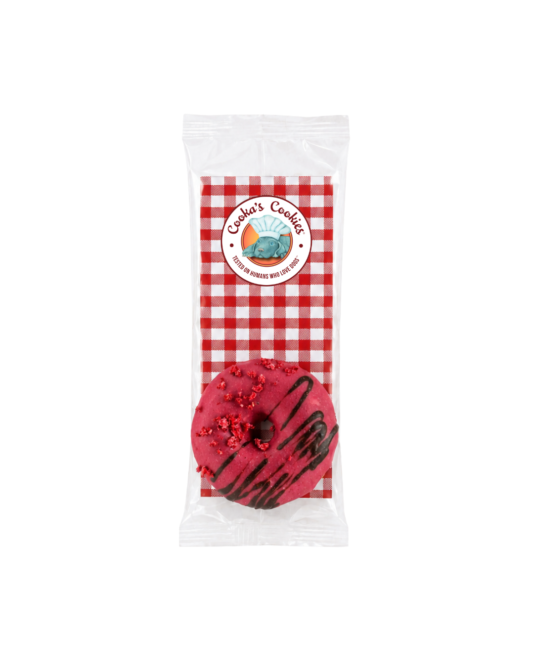 Choco Berry Dog Donuts