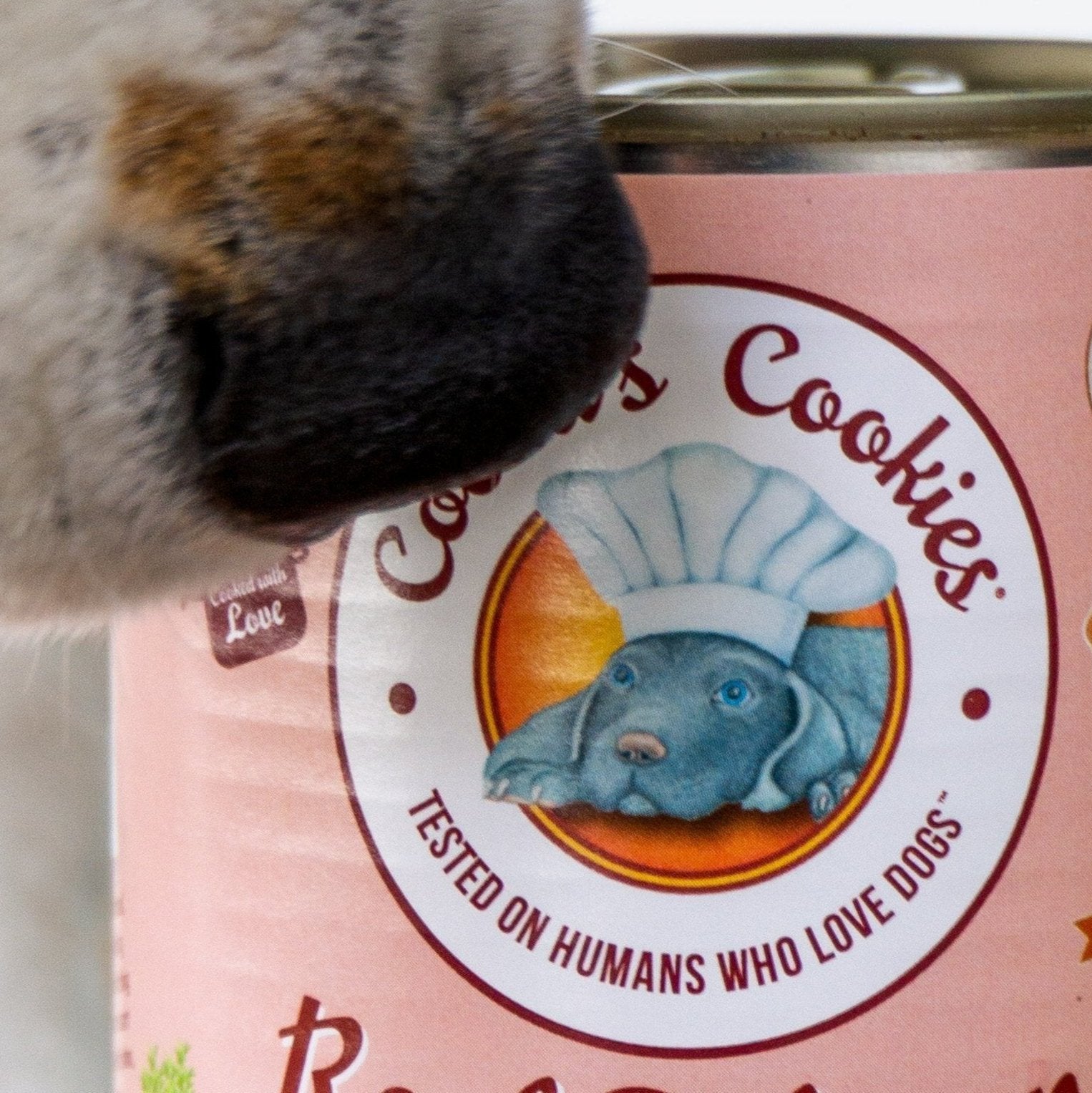 Real Salmon, Carrots & Spinach – Cooka's Cookies