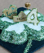 The Clover Heart Cake