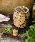 Heart-shaped biscuits - Chicken Love
