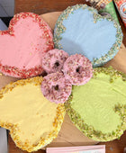 The Clover Heart Cake