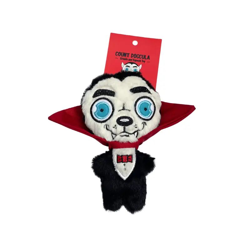 Halloween - Count Dogcula Dog Toy