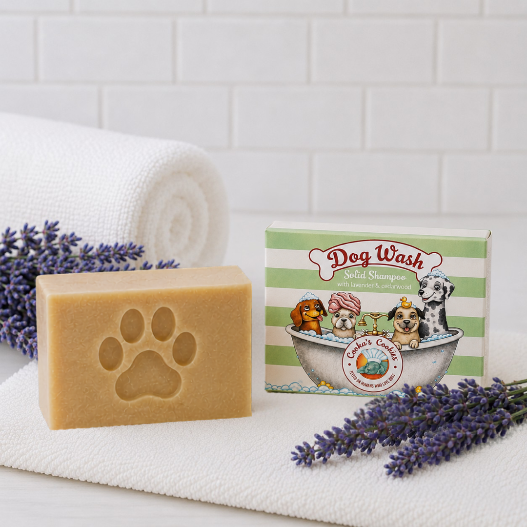 Dog Wash - Natural Shampoo