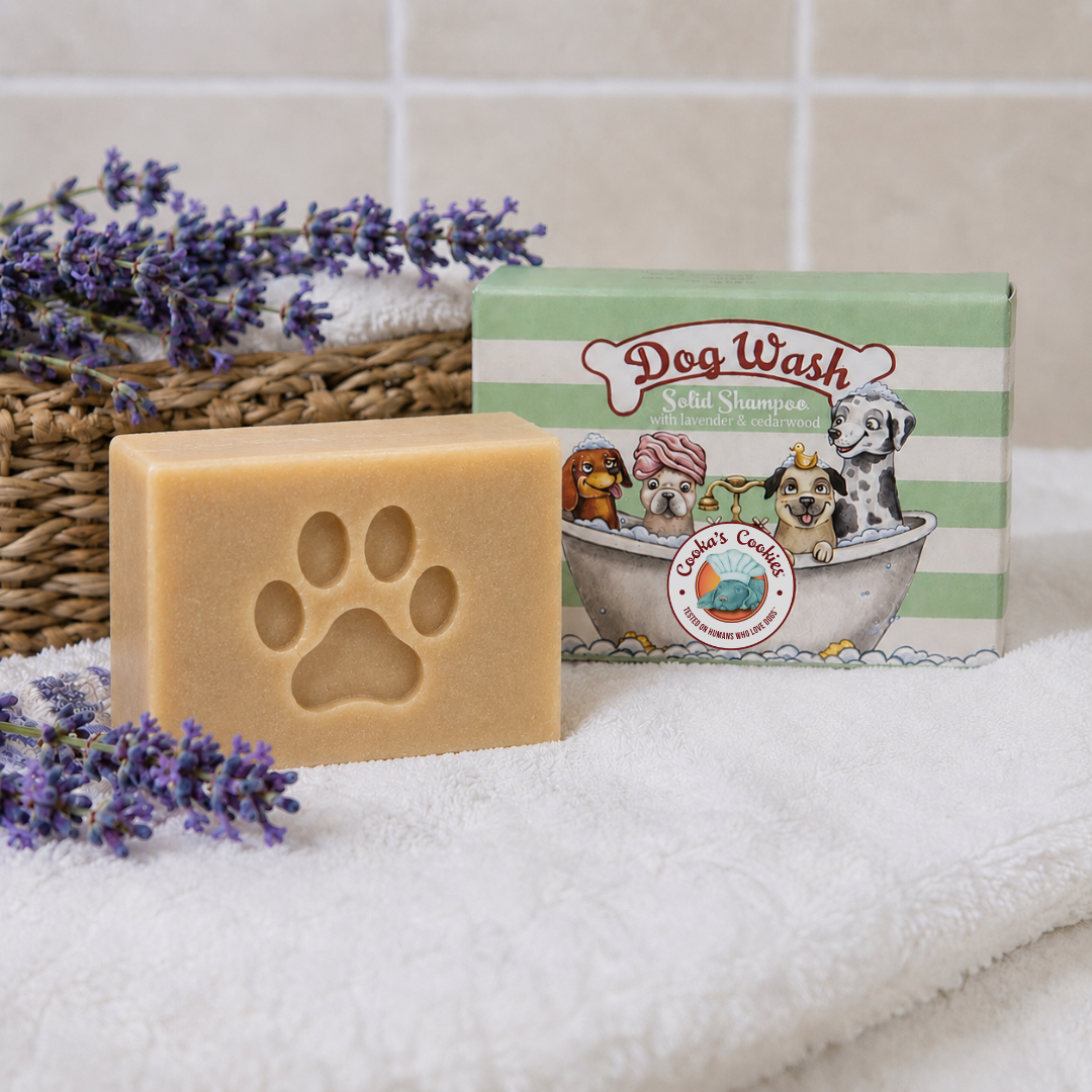 Dog Wash - Natural Shampoo