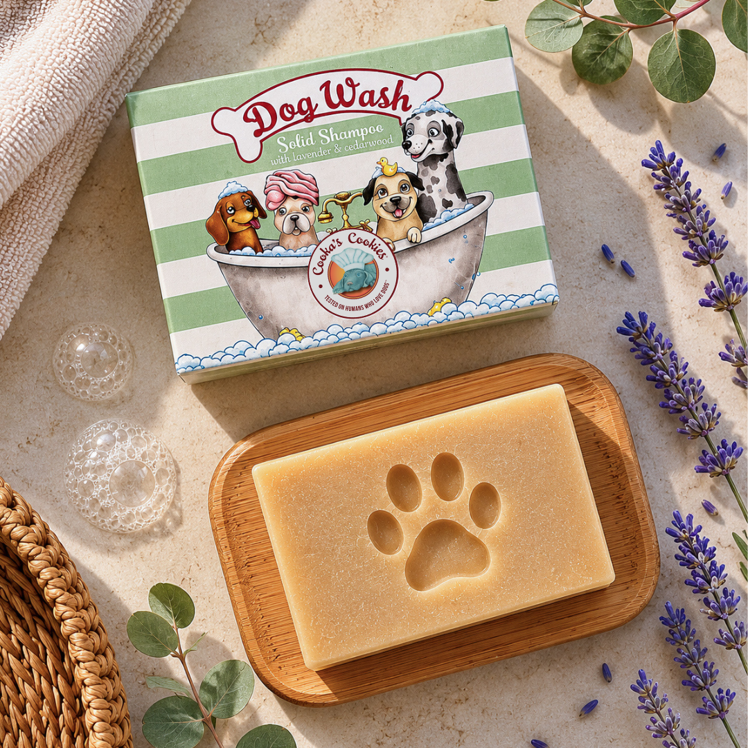 Dog Wash - Natural Shampoo