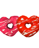 Corações de Donuts