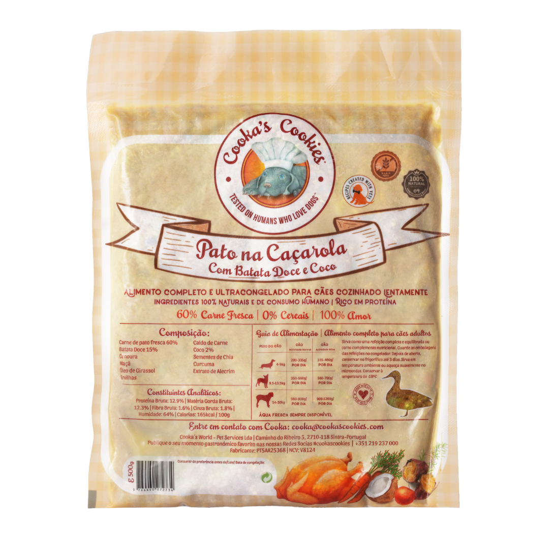 Comida Fresca - Pato e Coco