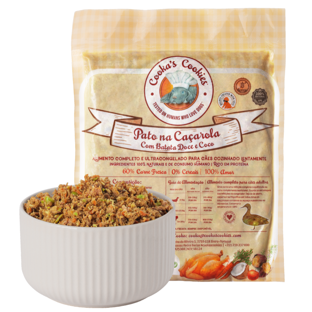 Comida Fresca - Pato e Coco