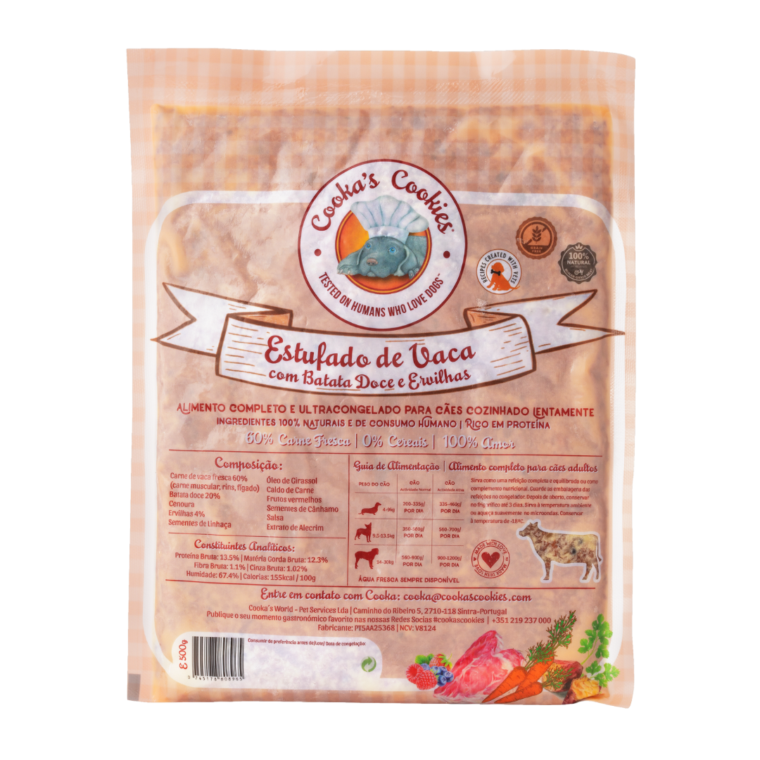 Carne Fresca de Vaca & Batata Doce