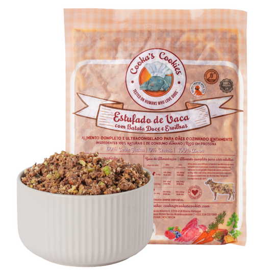 Carne Fresca de Vaca & Batata Doce