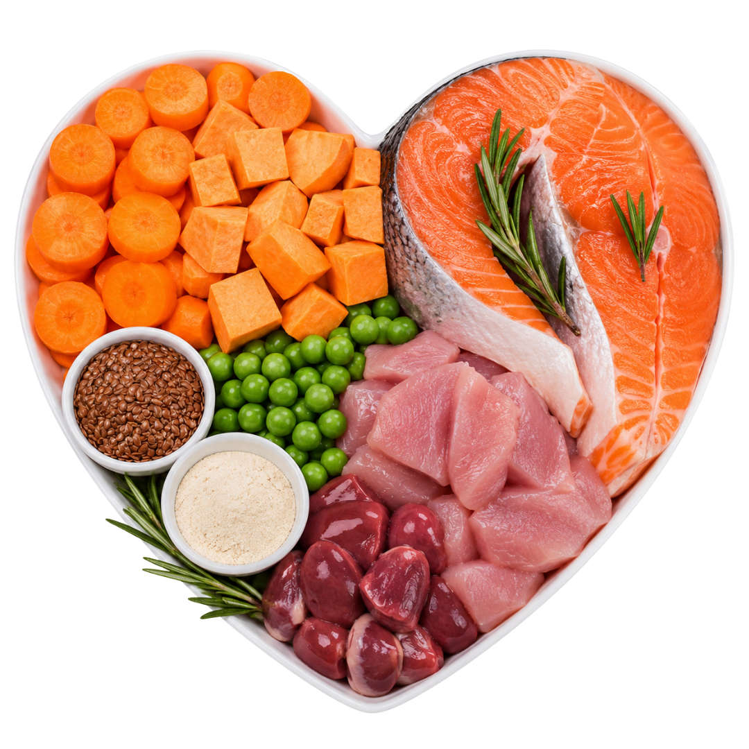 Fresh Salmon & Carrots