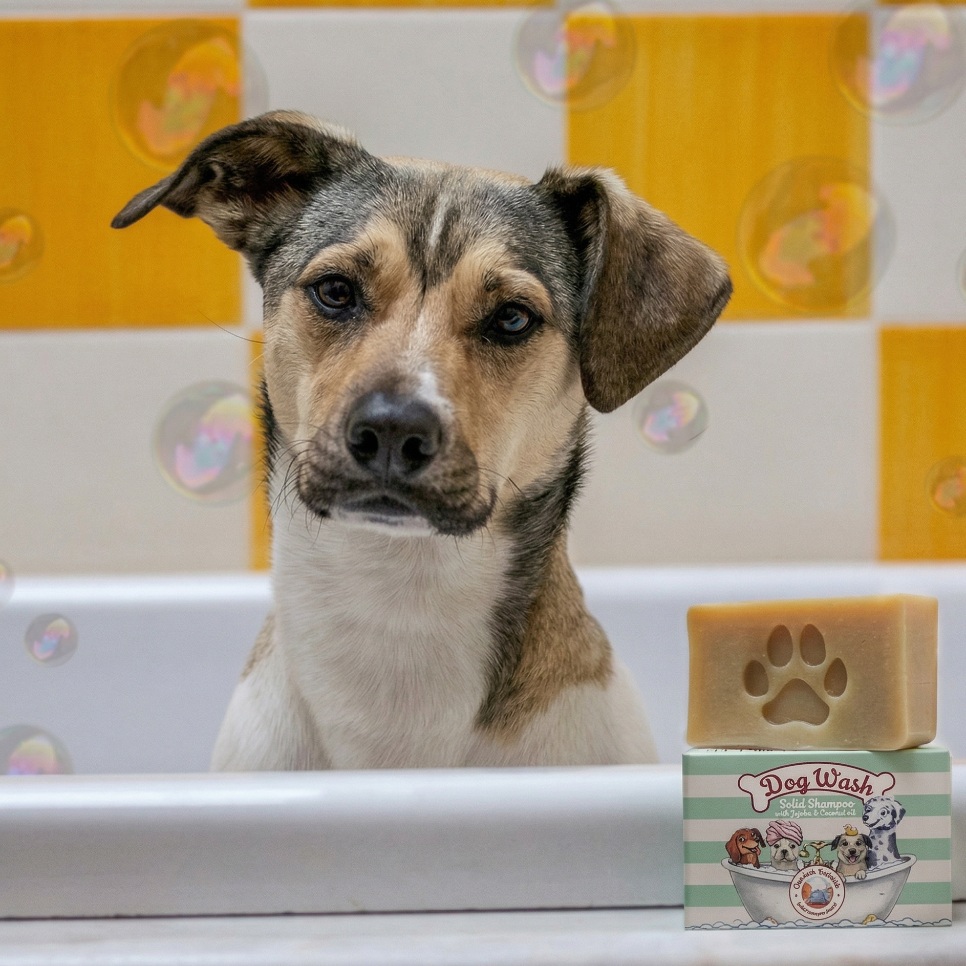 Lavagem de cachorro