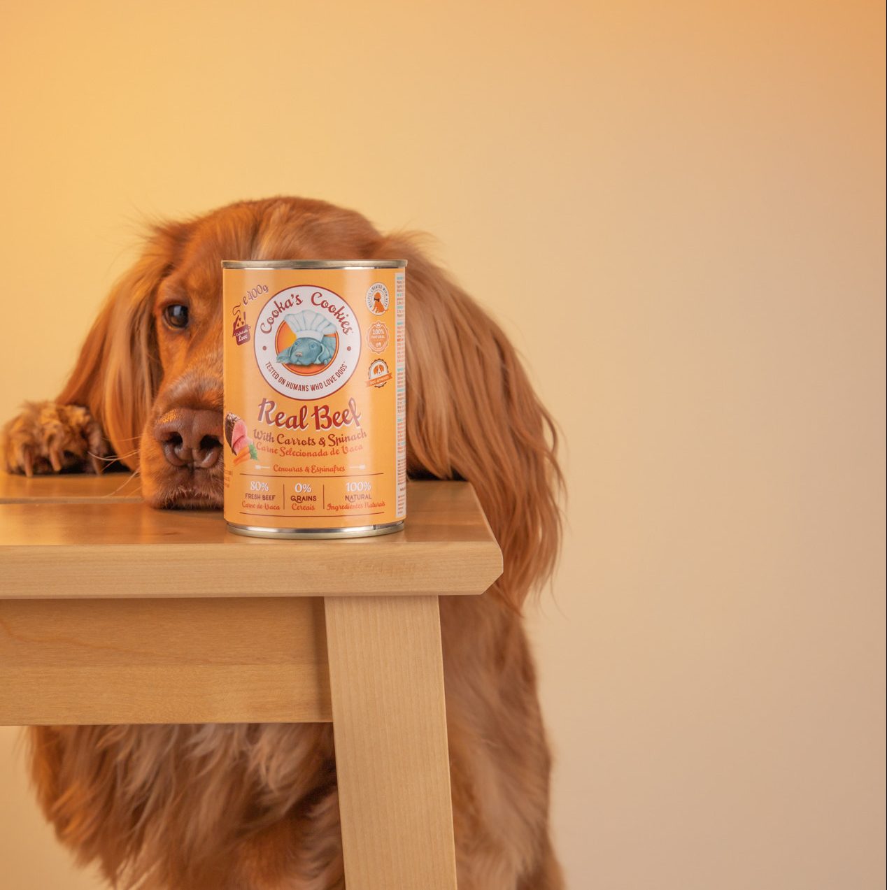 Real Beef with Potatoes and Spinach