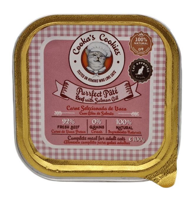 Beef Pâté for cats