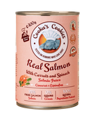 Real Salmon, Carrots & Spinach