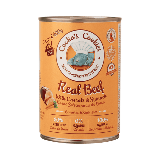 Real Beef with Potatoes and Spinach