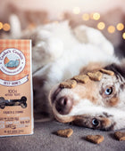 Homemade dog treats by Cooka's Cookies