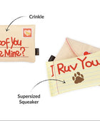 Carta de Amor - Peluche