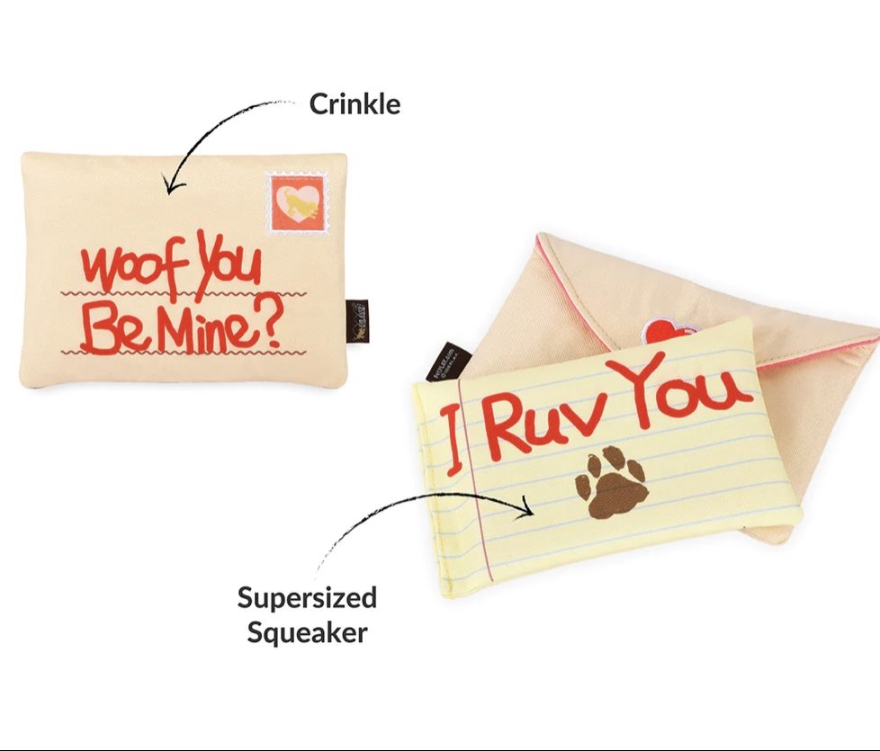 Carta de Amor - Peluche