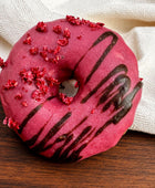 Choco Berry Dog Donuts