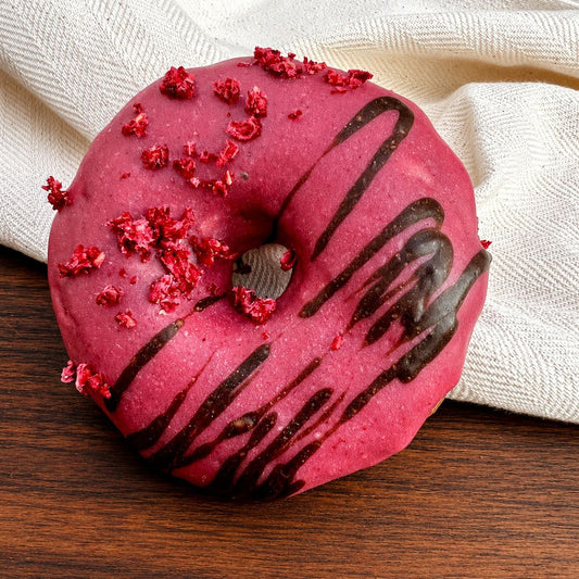 Corações de Donuts