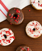 Choco Berry Dog Donuts