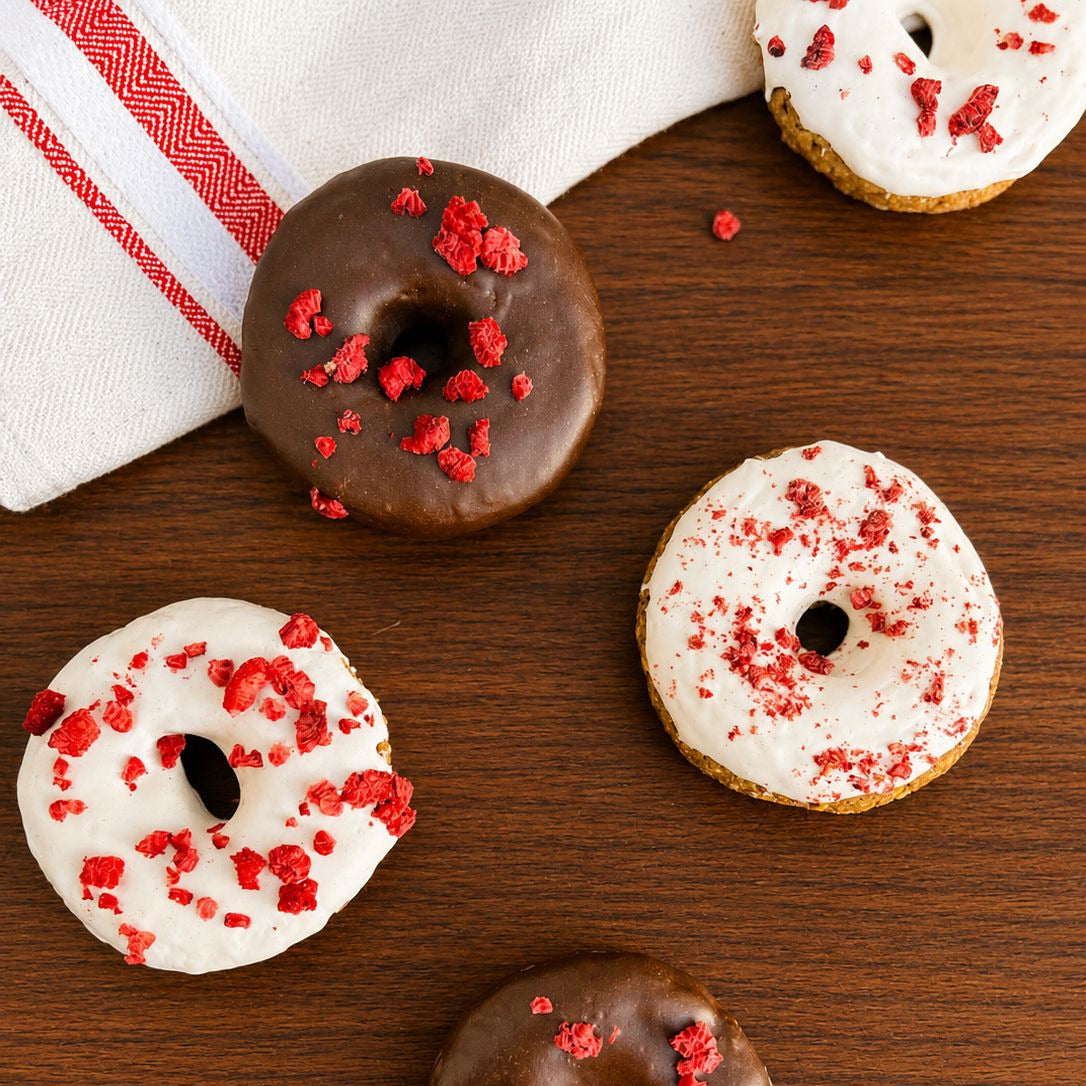 Choco Berry Dog Donuts