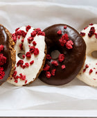 Choco Berry Dog Donuts